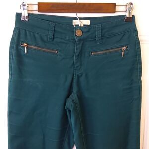 (3/$20) Love Fire dark green for pocket skinny jeans